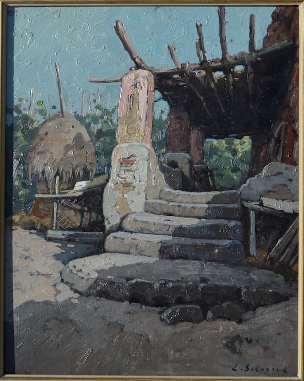 Leonid SOLOGUB (1884-1956) Russian - Switzerland