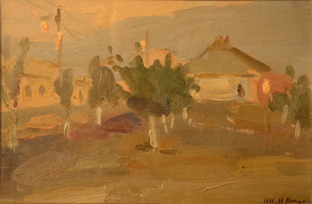Nikolay ROKICKIY (1901-1944) Ukrainian