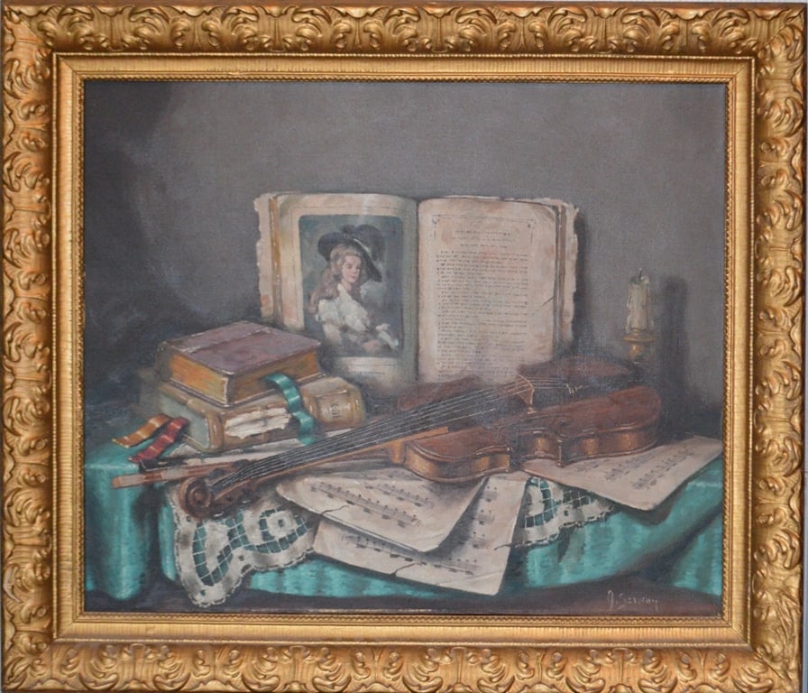 A. SZENDY (1903-1972) Ukrainian - Hungarian - American