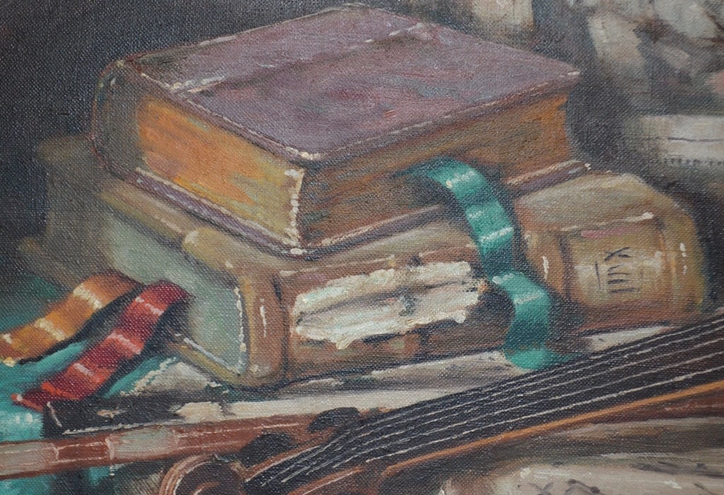 A. SZENDY (1903-1972) Ukrainian - Hungarian - American