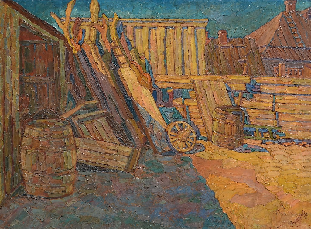 Paul NIETSCHE (1885-1950) Russian - United Kingdom