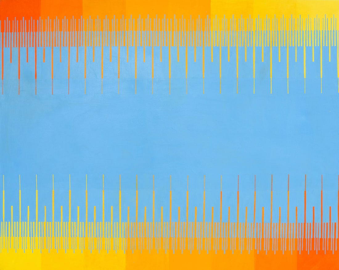 Richard Joseph ANUSZKIEWICZ (1930-2020) USA - American