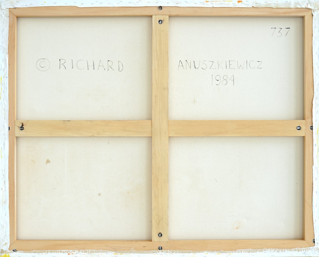 Richard Joseph ANUSZKIEWICZ (1930-2020) USA - American
