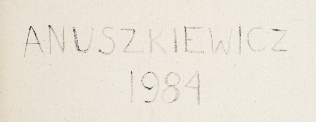 Richard Joseph ANUSZKIEWICZ (1930-2020) USA - American