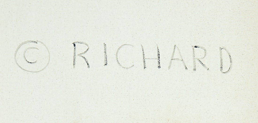 Richard Joseph ANUSZKIEWICZ (1930-2020) USA - American
