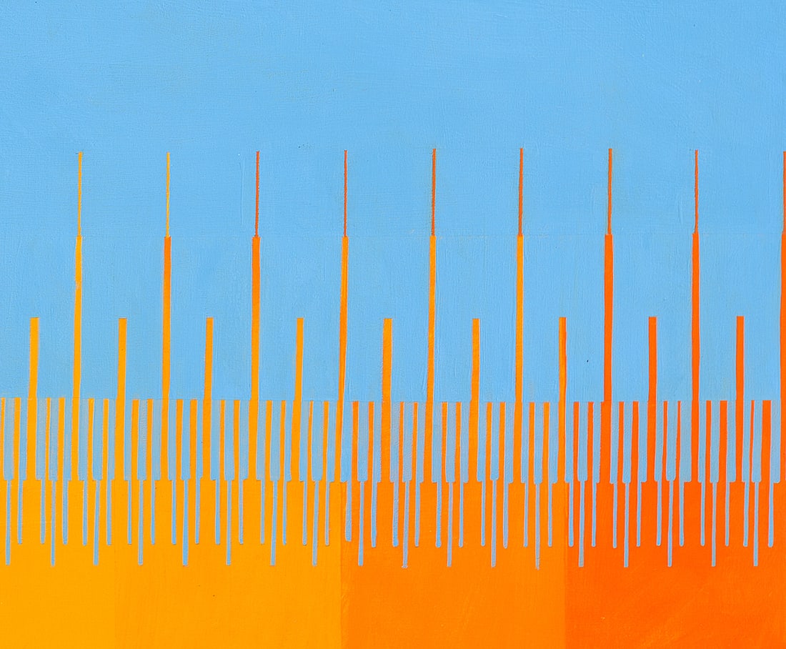 Richard Joseph ANUSZKIEWICZ (1930-2020) USA - American