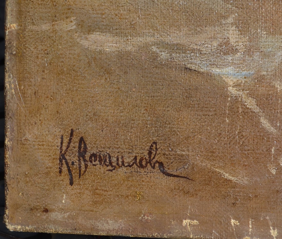 K. WESCHTSCHILOFF (1877-1945) Russian - American