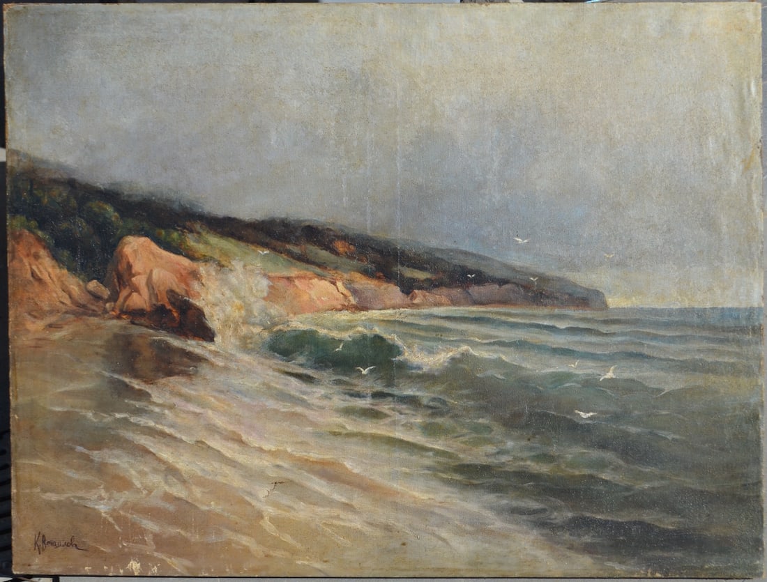 K. WESCHTSCHILOFF (1877-1945) Russian - American