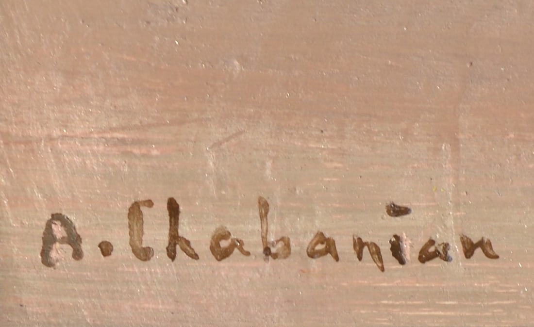 Arsen SHABANYAN (1864-1949) Russian/Armenian - French
