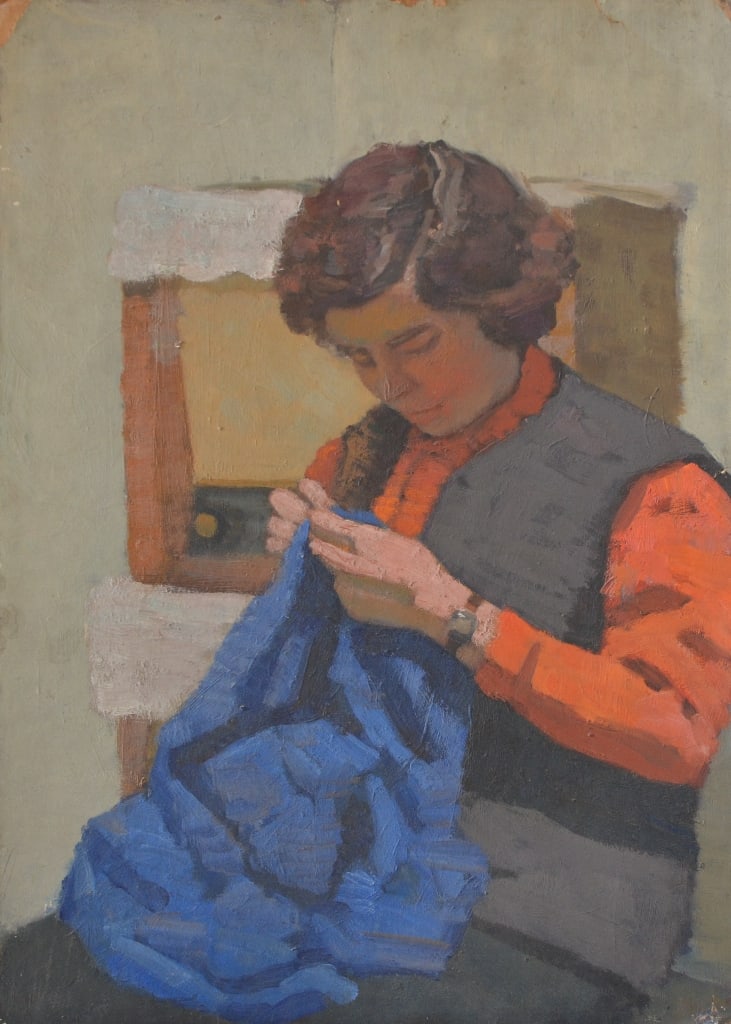 Aleksei ARTAMONOV (1918-2011) Russian - Ukrainian