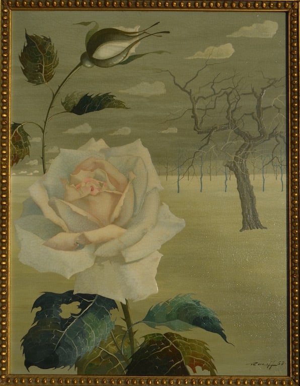 Rastislaw RACOFF (1904-1982) Russian - French