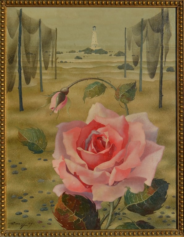 Rastislaw RACOFF (1904-1982) Russian - French