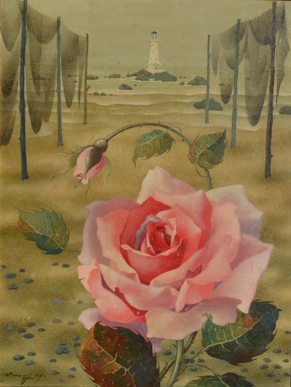 Rastislaw RACOFF (1904-1982) Russian - French