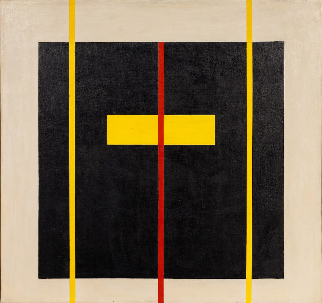 Burgoyne DILLER (1906-1965) American