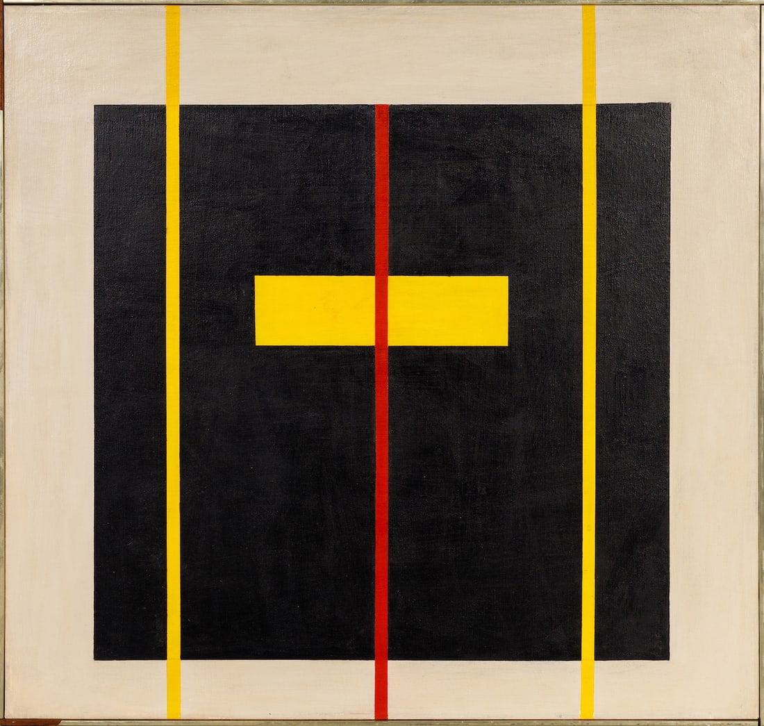 Burgoyne DILLER (1906-1965) American
