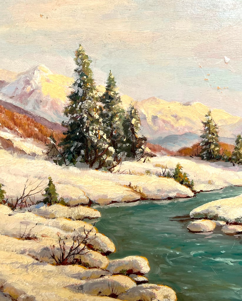 Serge SEDRAC (1878-1974) Armenian / Georgian - French