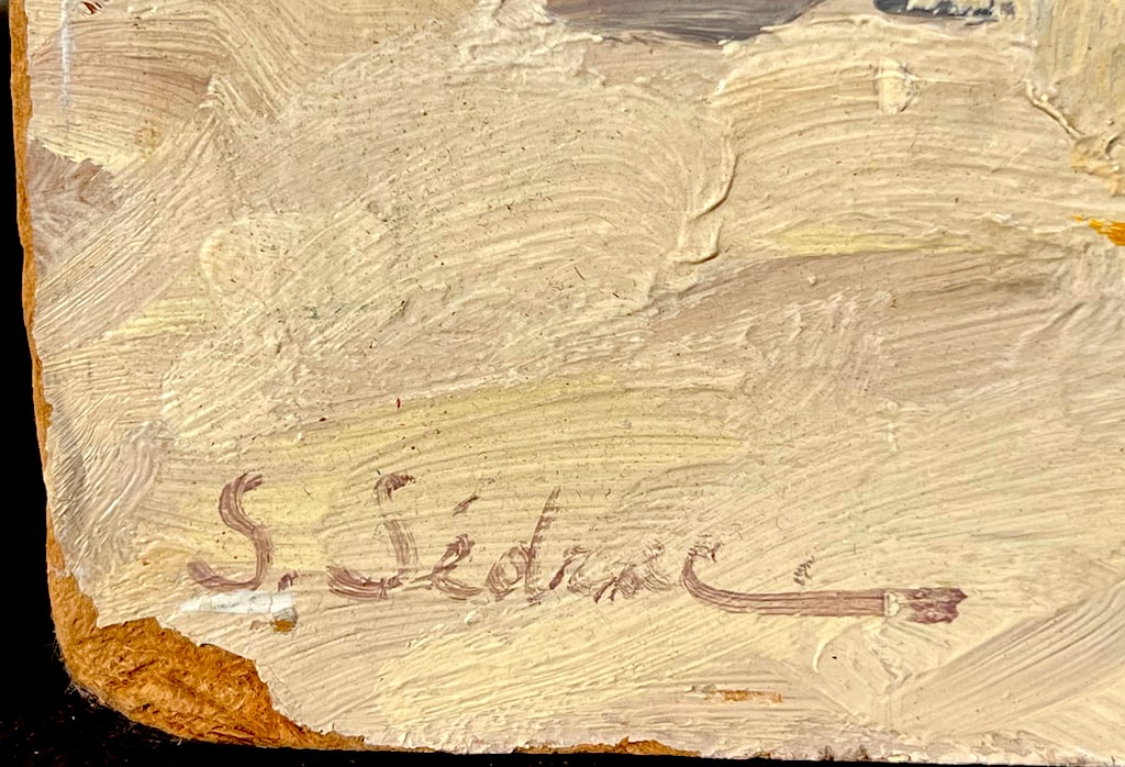 Serge SEDRAC (1878-1974) Armenian / Georgian - French