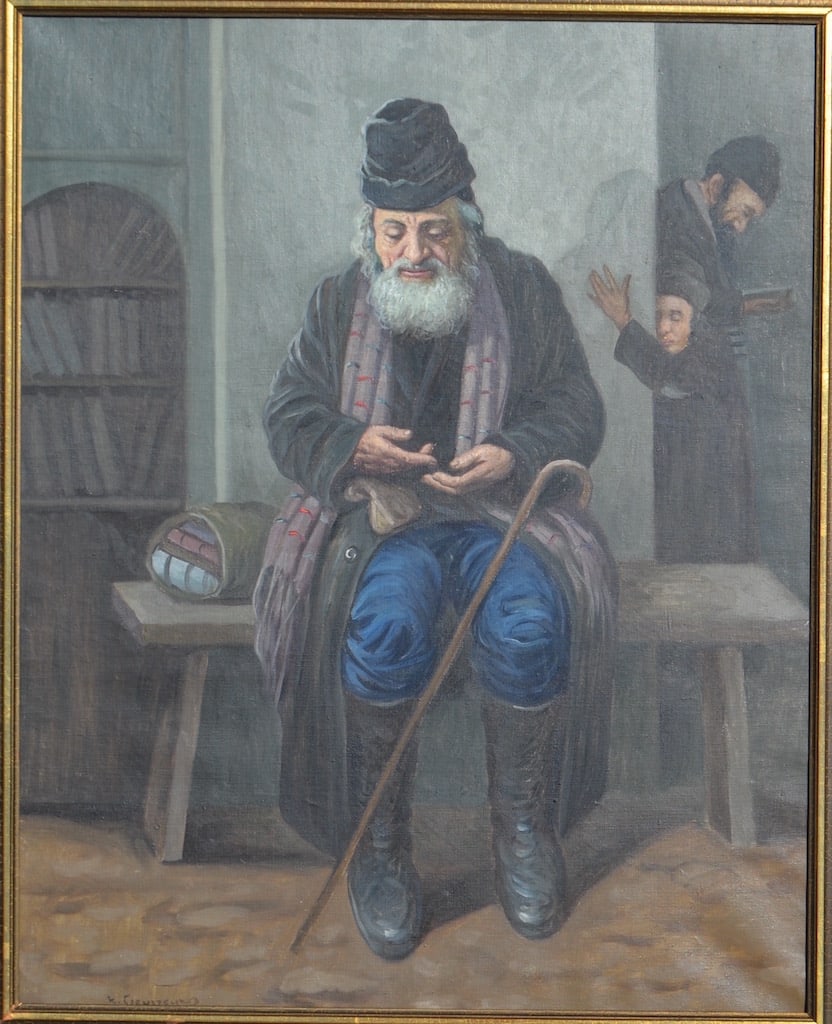 K. SZEWCZENKO (1915-1991) Ukrainian/Polish - American