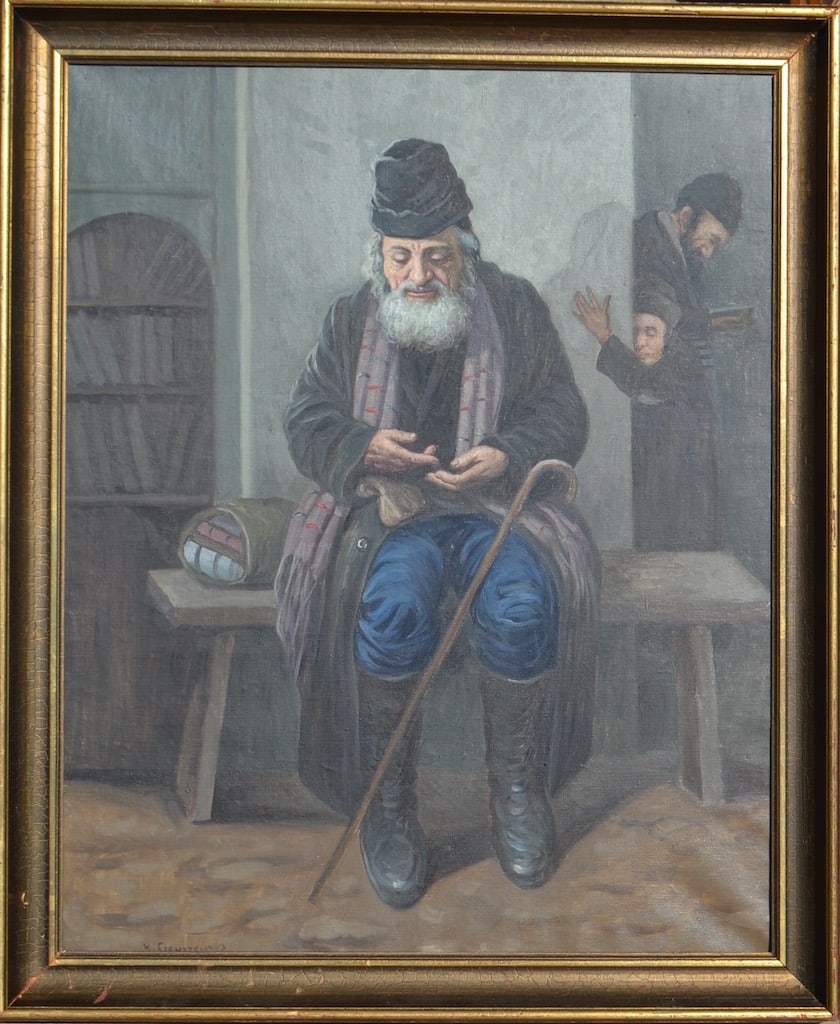 K. SZEWCZENKO (1915-1991) Ukrainian/Polish - American