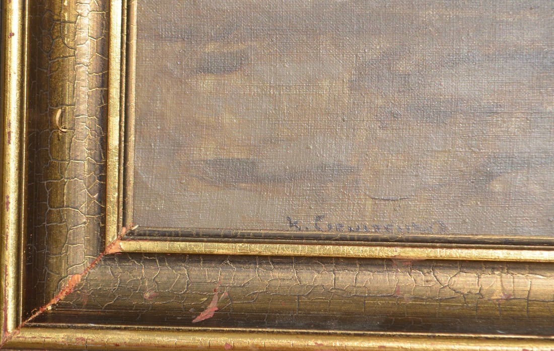 K. SZEWCZENKO (1915-1991) Ukrainian/Polish - American