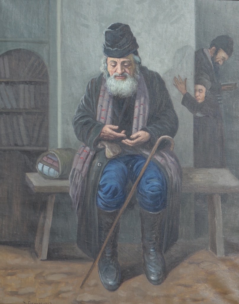K. SZEWCZENKO (1915-1991) Ukrainian/Polish - American