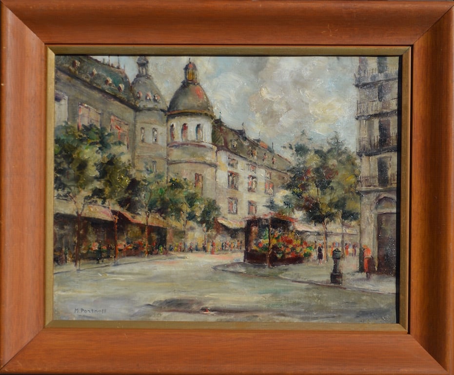 Michel PORTNOFF (1885-1978) Russian Ukrainian French