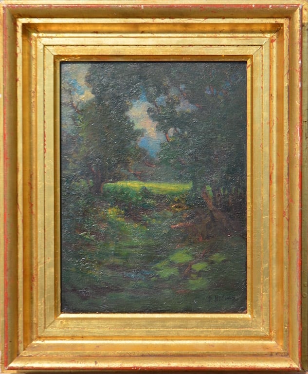 Petr NILUS (1869-1943) Ukrainian - Russian - French