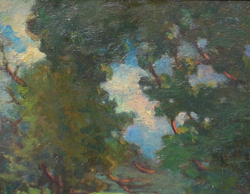 Petr NILUS (1869-1943) Ukrainian - Russian - French