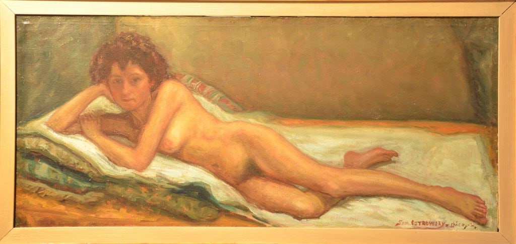 Sam OSTROWSKY (1886-1946) Russia - France - USA