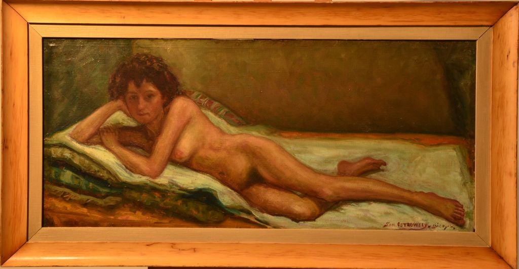 Sam OSTROWSKY (1886-1946) Russia - France - USA