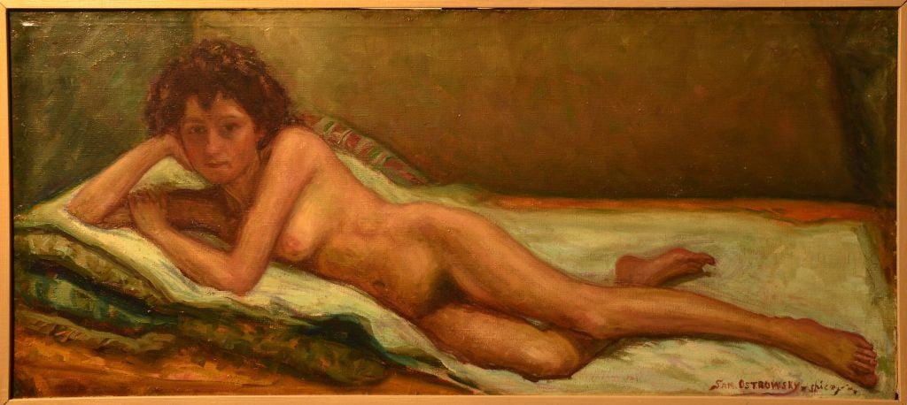 Sam OSTROWSKY (1886-1946) Russia - France - USA