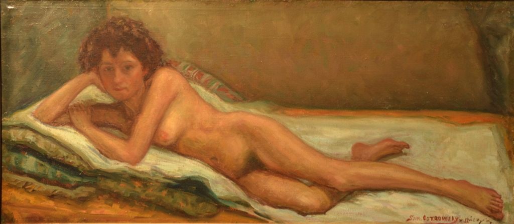 Sam OSTROWSKY (1886-1946) Russia - France - USA