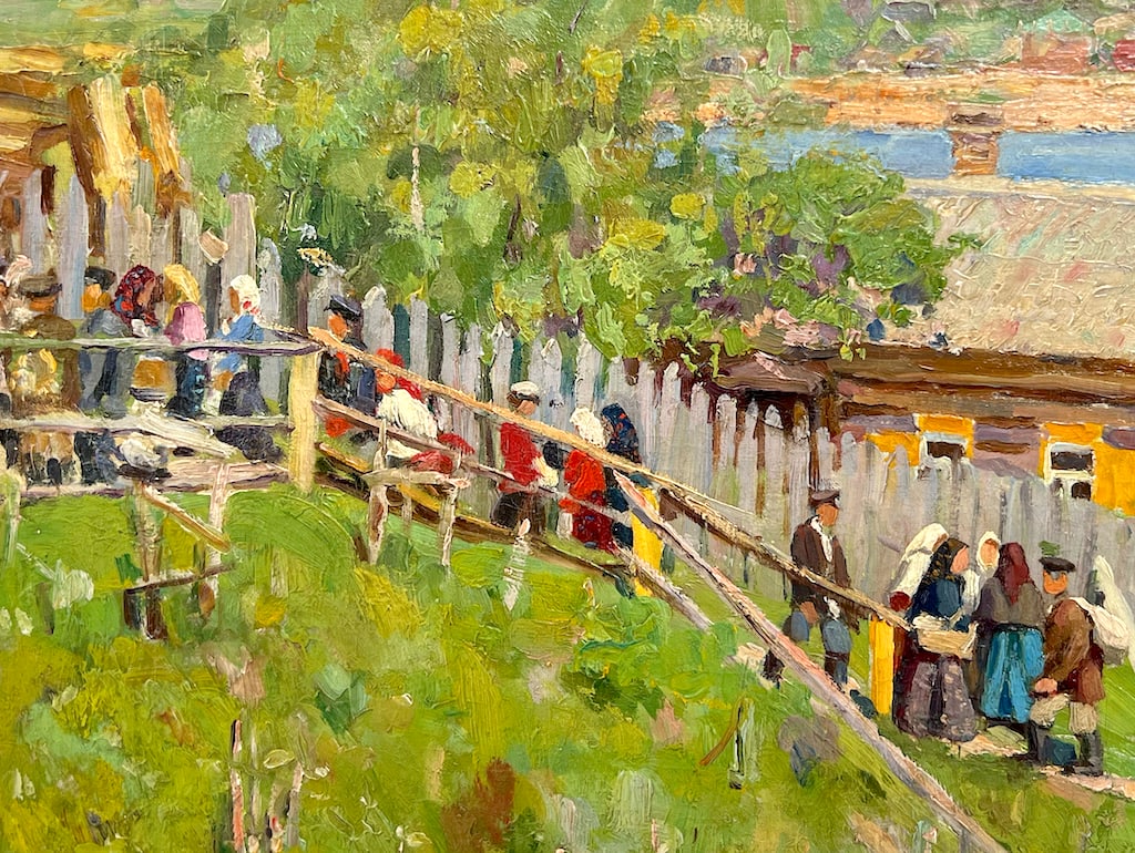 Vyacheslav BYCHKOV (1877-1954) Russian