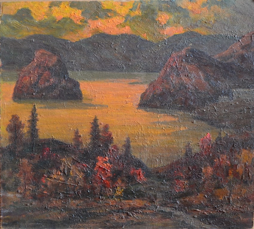 Valerian NESTEROV (1923-2001) Russia - Ukraine