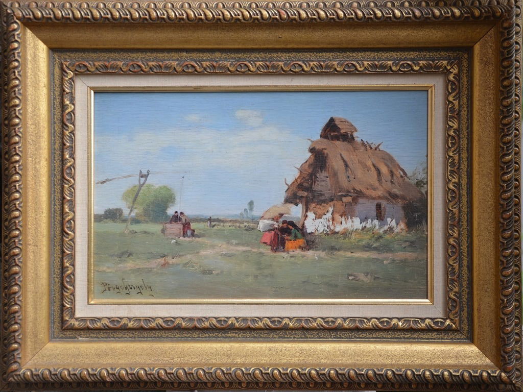 Gergely PORGE (1858-1930) Hungarian