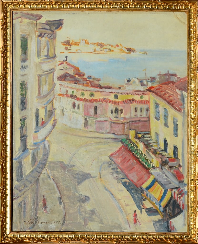 Wassilij BARSSOFF (1901-1965) French - Germany
