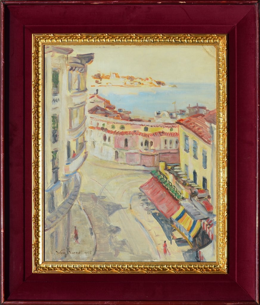 Wassilij BARSSOFF (1901-1965) French - Germany