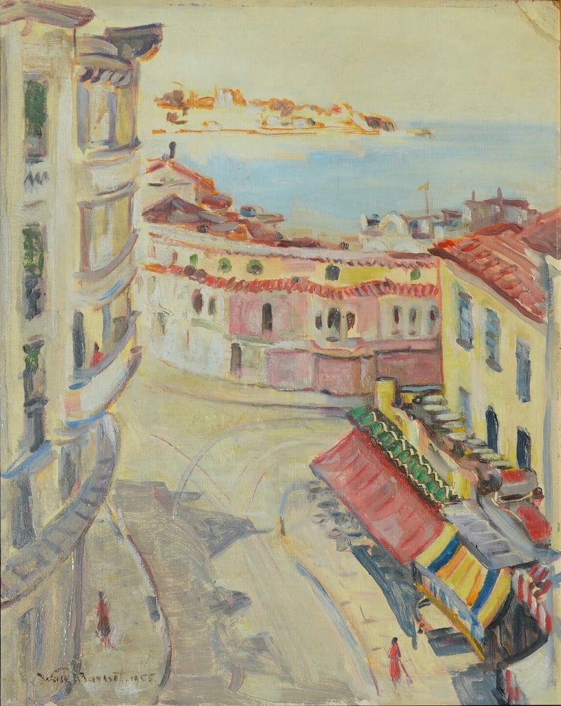 Wassilij BARSSOFF (1901-1965) French - Germany