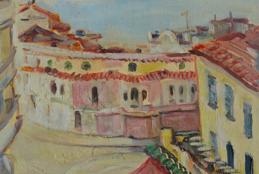 Wassilij BARSSOFF (1901-1965) French - Germany
