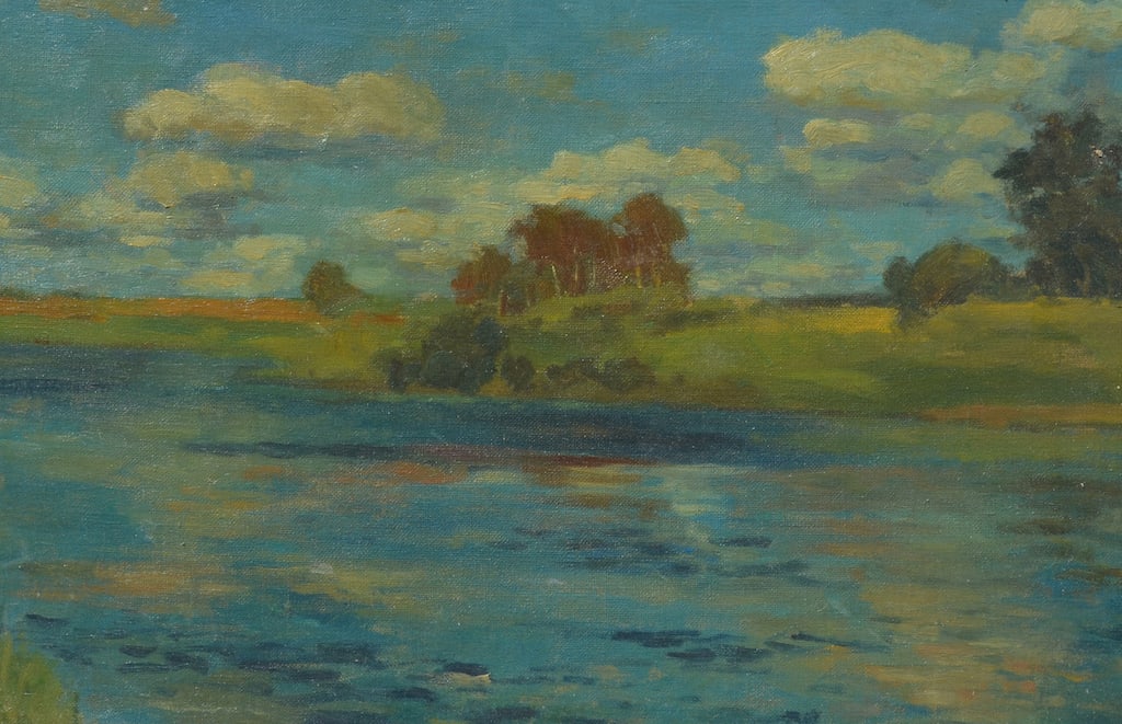 Osip BRAZ (1873-1936) Russian / Ukrainian / French