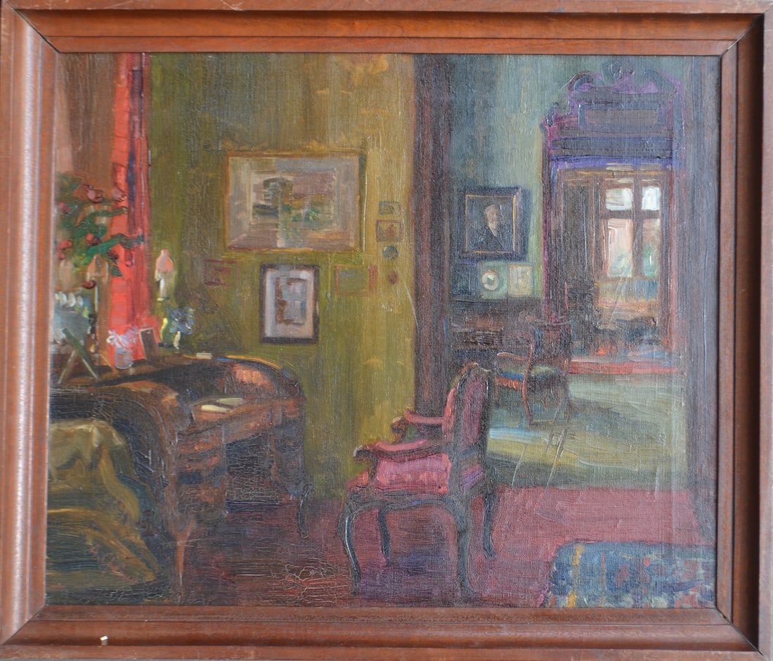 Alexander SREDIN (1872-1934) Ukrainian - Russian - French