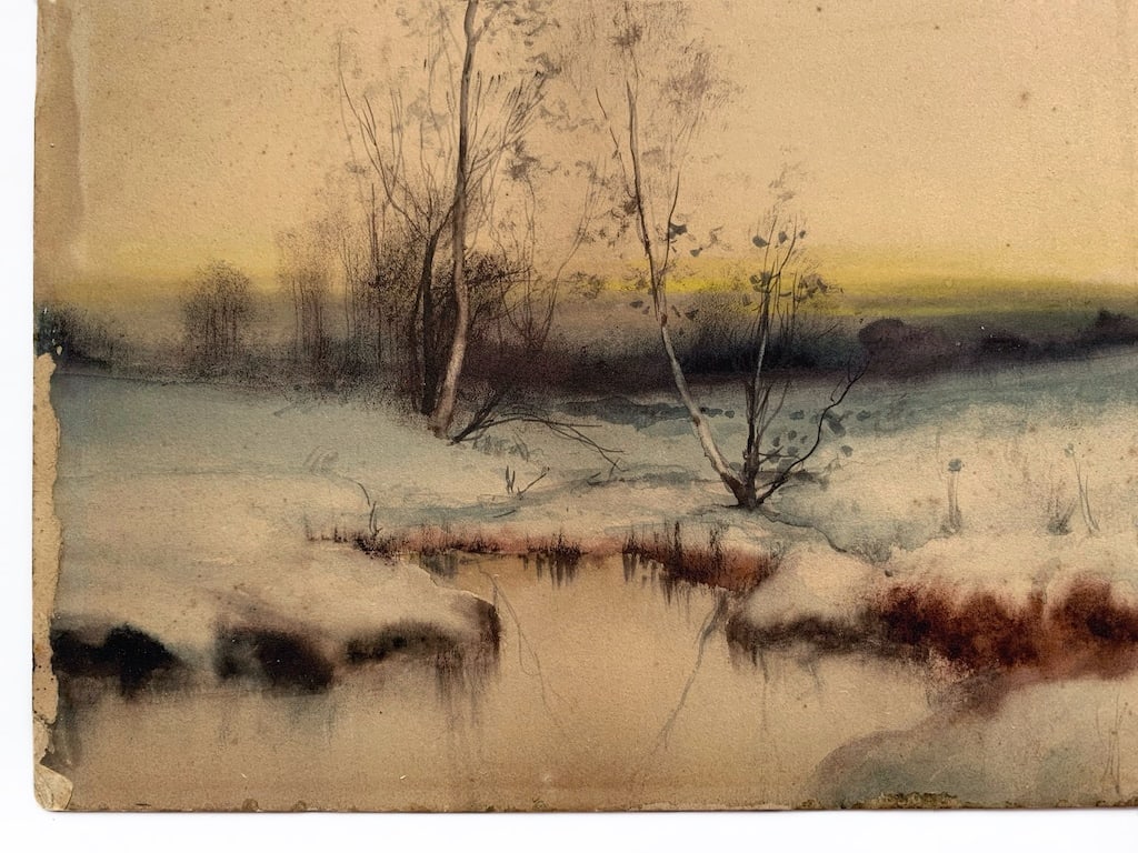 Volodymyr MENK (1856-1920) Russian - Ukrainian