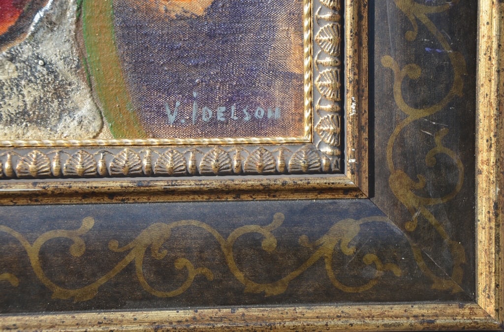 Vera IDELSON (1893-1977) Russian - Latvian - French