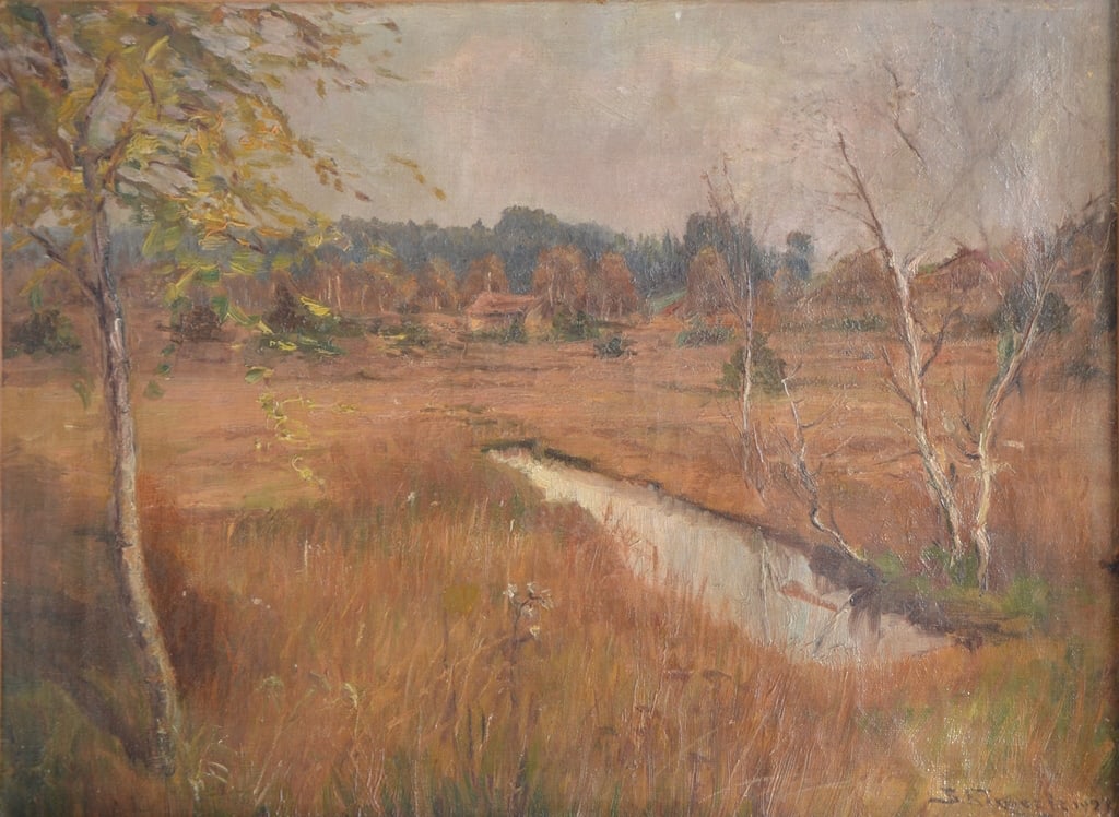 Vassily BAKSHEEV (1878-1971) Russian - Soviet