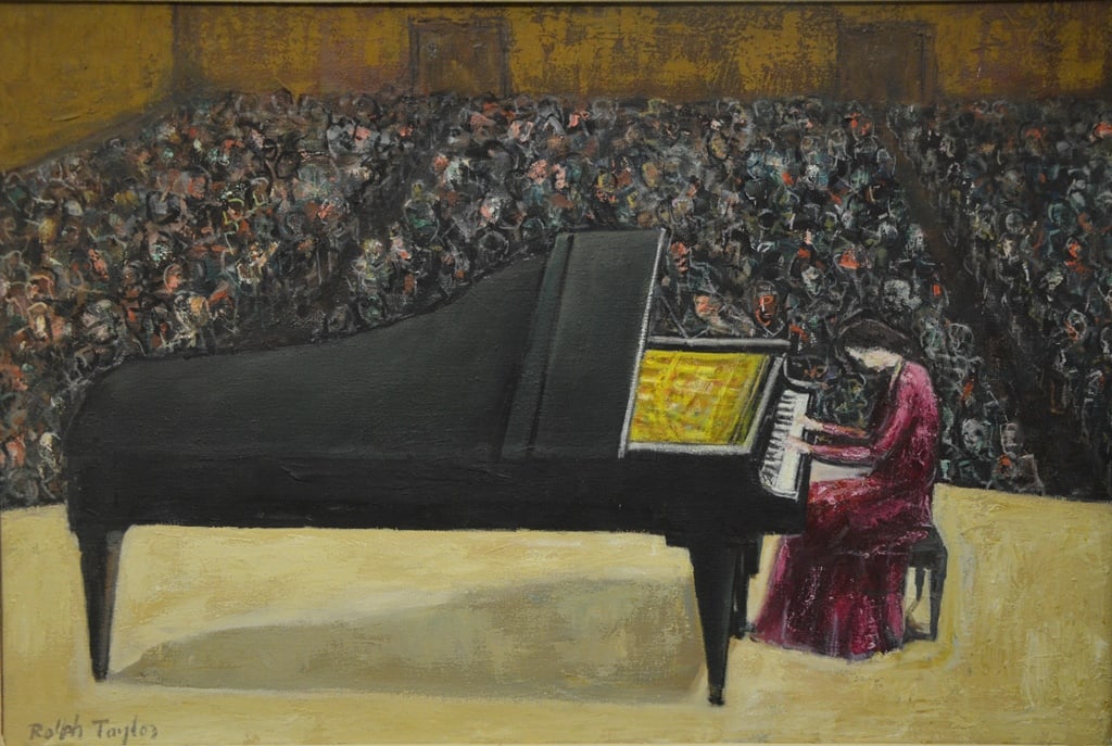 Ralph TAYLOR (1897-1978) Russia - USA