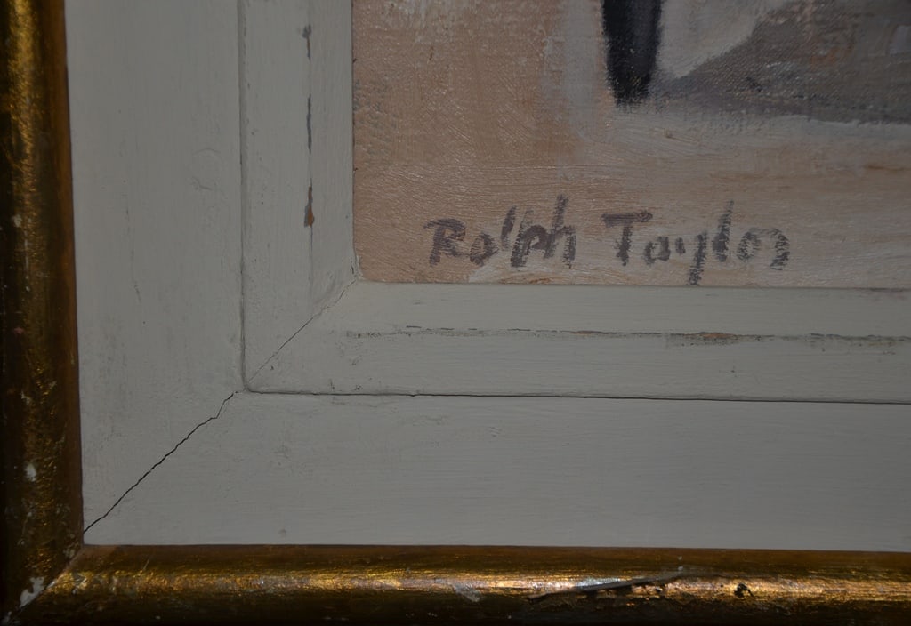 Ralph TAYLOR (1897-1978) Russia - USA