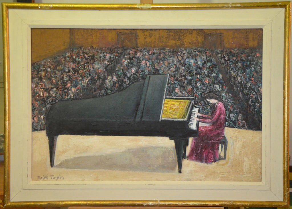 Ralph TAYLOR (1897-1978) Russia - USA