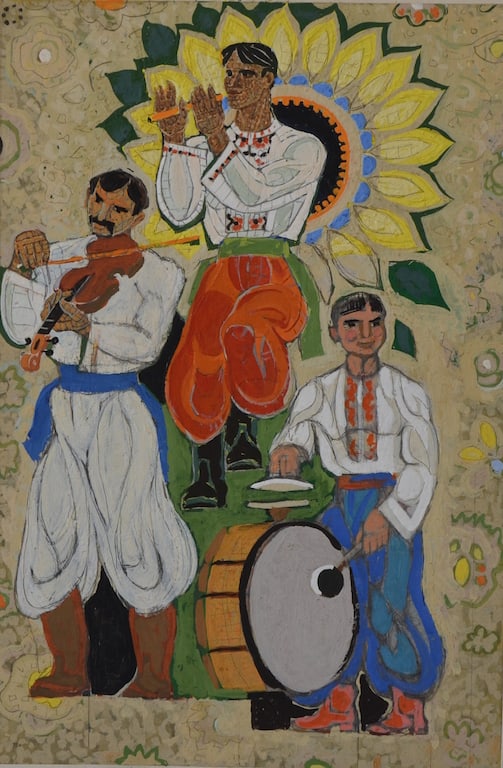 Alexandr REUTA (1912-1983) Russian - Ukrainian