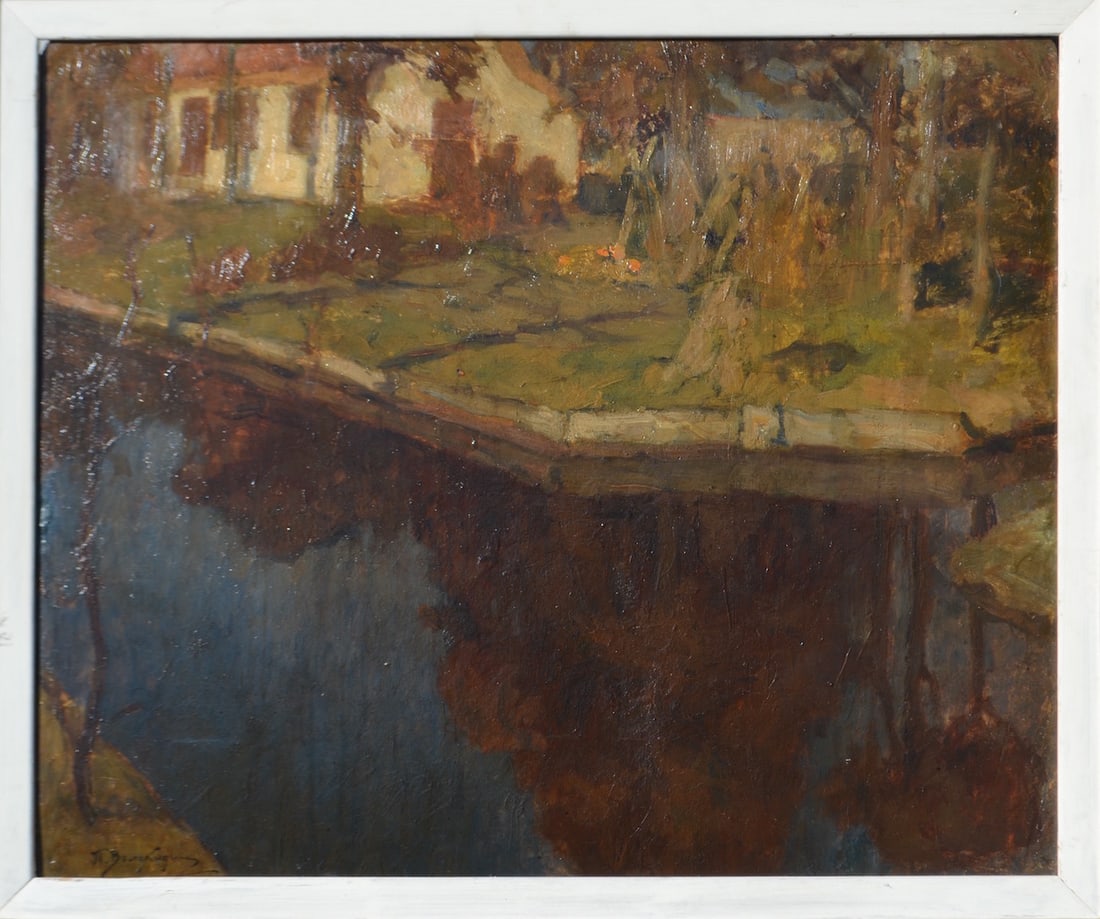 Pavlo VOLOKIDIN (1877-1936) Russian - Ukrainian