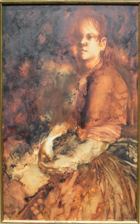 Shelly TERMAN (1930-1986) American